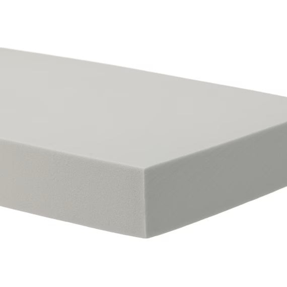 NITORI Xốp Siêu Thấm Hút Kháng Khuẩn 250ml 18x8.5x2cm Màu Xám Nhạt | BigBuy360 - bigbuy360.vn