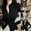 Áo Len Cardigan Cổ Đứng Dây Kéo Đôi - Phù Hợp Nhiều Tình Huống
