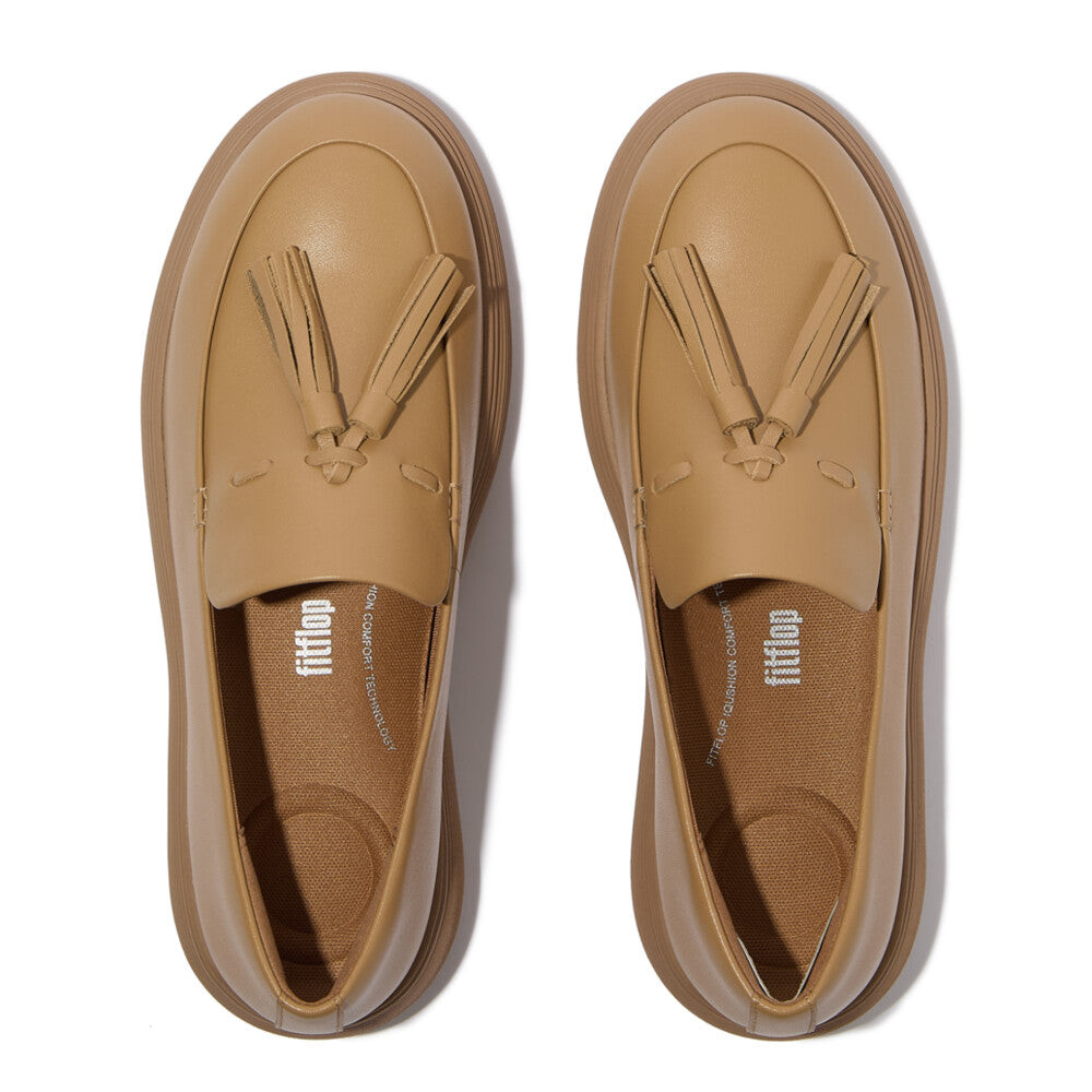 Giày Loafer Nữ iQ-COMFF TASSEL LEATHER E2X-040