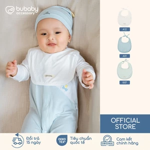 Yếm tròn Buộc dây Bambus  BU Baby ABB014300