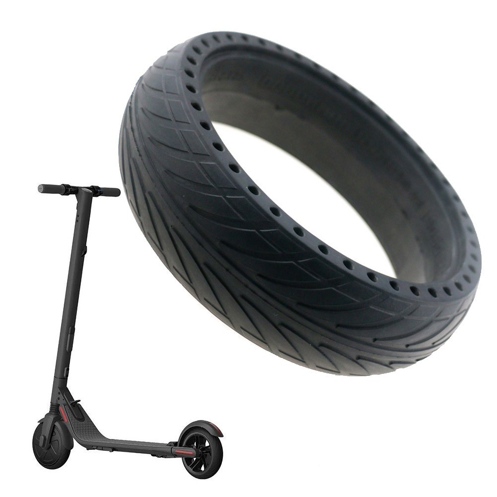 Hàng sẵn có 8 inch Lốp rắn 8x2.125 cho xe tay ga điện Segway ES1 / ES2 / ES3 / ES4
