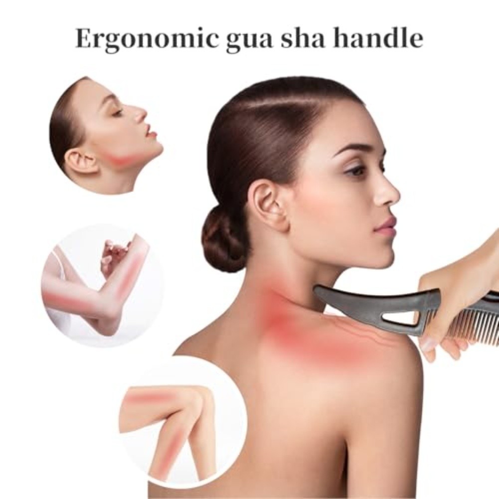 [COSYH] Lược giải độc chống gàu có răng tự làm sạch & tay cầm massage cho tất cả mọi người!