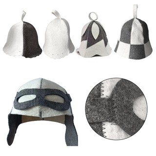Mũ xông hơi phi công FUXIN cho nam, nỉ cao cấp, thoải mái, bảo vệ tối ưu
