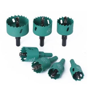 [FUXIN] Mũi khoan gỗ lưỡng kim 16-50mm HSS 2 chế biến gỗ cho ván thạch cao
