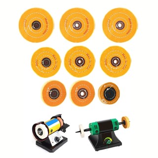 [FUXIN] Bánh xe vải 2-5 inch đánh bóng trang sức kim loại