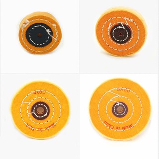 [FUXIN] Bánh xe vải 2-5 inch đánh bóng trang sức kim loại