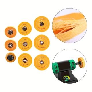 [FUXIN] Bánh xe vải 2-5 inch đánh bóng trang sức kim loại
