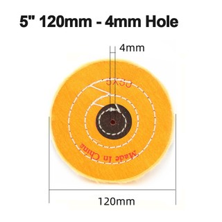 [FUXIN] Bánh xe vải 2-5 inch đánh bóng trang sức kim loại