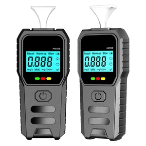 Máy kiểm tra cồn không tiếp xúc kỹ thuật số LED với máy đo hơi thở thông báo bằng giọng nói