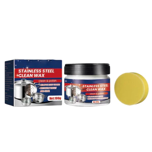 Miếng Dán Vệ Sinh Bằng Thép Không Gỉ Cho Dụng Cụ Nhà Bếp Nồi Chảo Bếp Loại Bỏ Vết Bẩn Dầu Nặng Làm Sạch Và Tẩy Tế Bào Dán