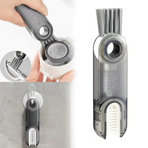 Bàn chải làm sạch nắp cốc 2024 Nâng cấp Bàn chải làm sạch đa chức năng Bàn chải làm sạch chai nước Bàn chải làm sạch chai nước
