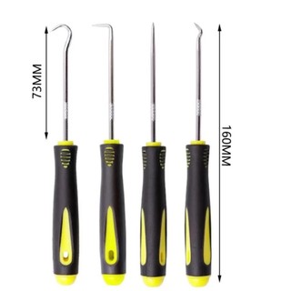 [FUXIN] 1 Dụng cụ móc và móc xe ô tô O cho vòng đệm phớt dầu Dụng cụ kéo Dụng cụ cầm tay thủ công