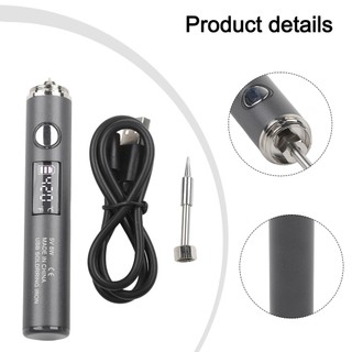 [FUXIN] Bộ sắt hàn không dây di động: Nhiệt độ có thể điều chỉnh & tăng nhiệt nhanh cho