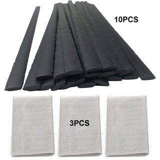 [FUXIN] 10 Que hàn nhựa 23x1cm với 3 lưới sửa chữa cho cản PP để sửa chữa thuyền Kayak