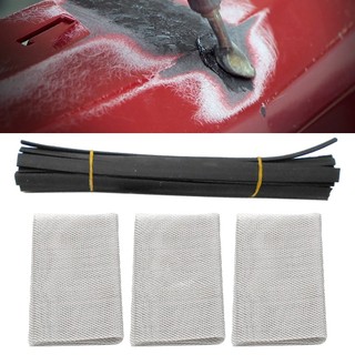 [FUXIN] 10 Que hàn nhựa 23x1cm với 3 lưới sửa chữa cho cản PP để sửa chữa thuyền Kayak