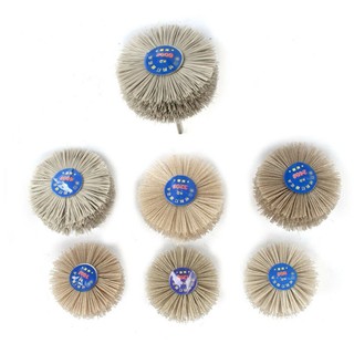 [FUXIN] Đầu mài bàn chải bánh xe Nylon mài mòn 80-600Grit Đánh bóng đồ gỗ