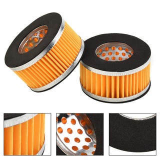 [FUXIN] 2 Bộ giảm thanh máy nén khí nạp khí Bộ lọc không dầu im lặng 65 * 36 * 38mm