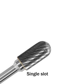 [FUXIN] Bộ định tuyến tập tin quay chuôi 6mm Mài Burr Đánh bóng tập tin thép quay Loại C