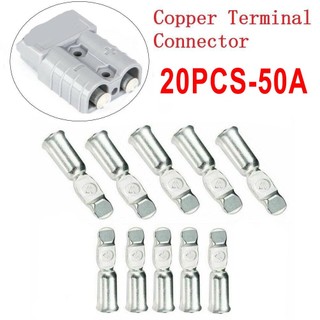 [FUXIN] Đầu nối thiết bị đầu cuối bằng đồng 20x 50A cho danh bạ kiểu Anderson