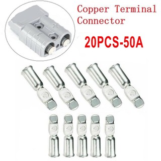 [FUXIN] Đầu nối thiết bị đầu cuối bằng đồng 20x 50A cho danh bạ kiểu Anderson