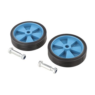 [FUXIN] 2 Bánh xe máy nén khí xanh thay thế im lặng 5 inch chống sốc
