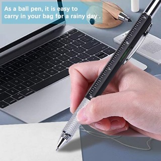 [FUXIN] Bút bi 7in1 Thước đo viết đa chức năng MultifunctionToolsPen