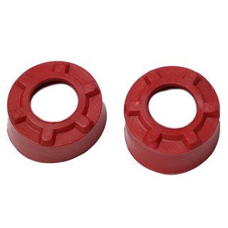 [FUXIN] 2 chiếc Tay áo cao su chịu lực cho máy khoan GBH2-26 Búa điện màu đỏ