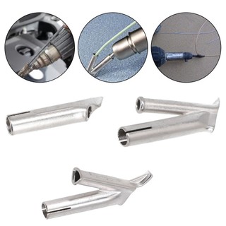 [FUXIN] 3 Cái / bộ Cho Vinyl PVC Nhựa Nóng Không Khí 5 Mm Đầu Hàn Tốc Độ Đầu Hàn Vòi Phun