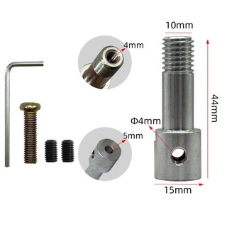[FUXIN] Trục động cơ đầu ra máy mài cho động cơ điện 775 đến máy khoan cầm tay cho M10