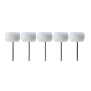 [FUXIN] 5 Chiếc Bàn Chải Đánh Bóng Len 2,35 Mm Hoàn Thiện Bóng Bánh Xe Đánh Bóng Đầu Mài