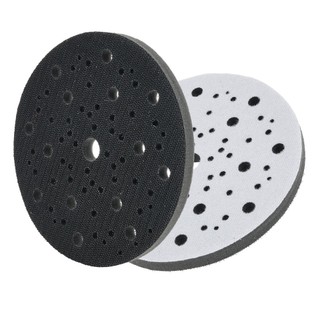 [FUXIN] Miếng đệm giao diện 6 inch 150mm & Miếng bọt biển mềm Đánh bóng chà nhám 70 lỗ