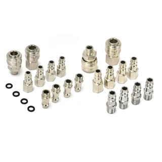 [FUXIN] 10 Bộ kết nối máy nén khí 1 / 4 Đầu nối ống khí khớp nối nhanh