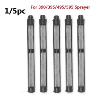 [FUXIN] Lưới lọc bơm phun không khí màu đen 1 / 5PC 60 lưới cho máy phun 390 / 395 / 495 / 595