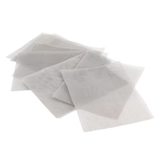 [FUXIN] 10 Lưới Sửa Chữa 15x20cm Cho Lỗ Sửa Chữa Nứt Nhựa Cho Ốp Lưng Thân Hood Thông Hơi