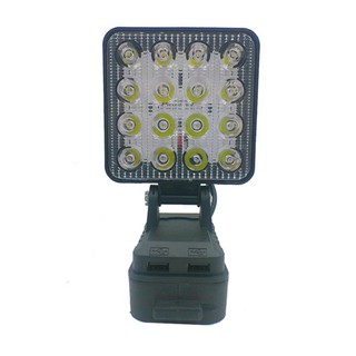 [FUXIN] Đèn làm việc 16 đèn led cho đèn pin pin Li-Ion DEWALT 18V để chiếu sáng công trường công việc