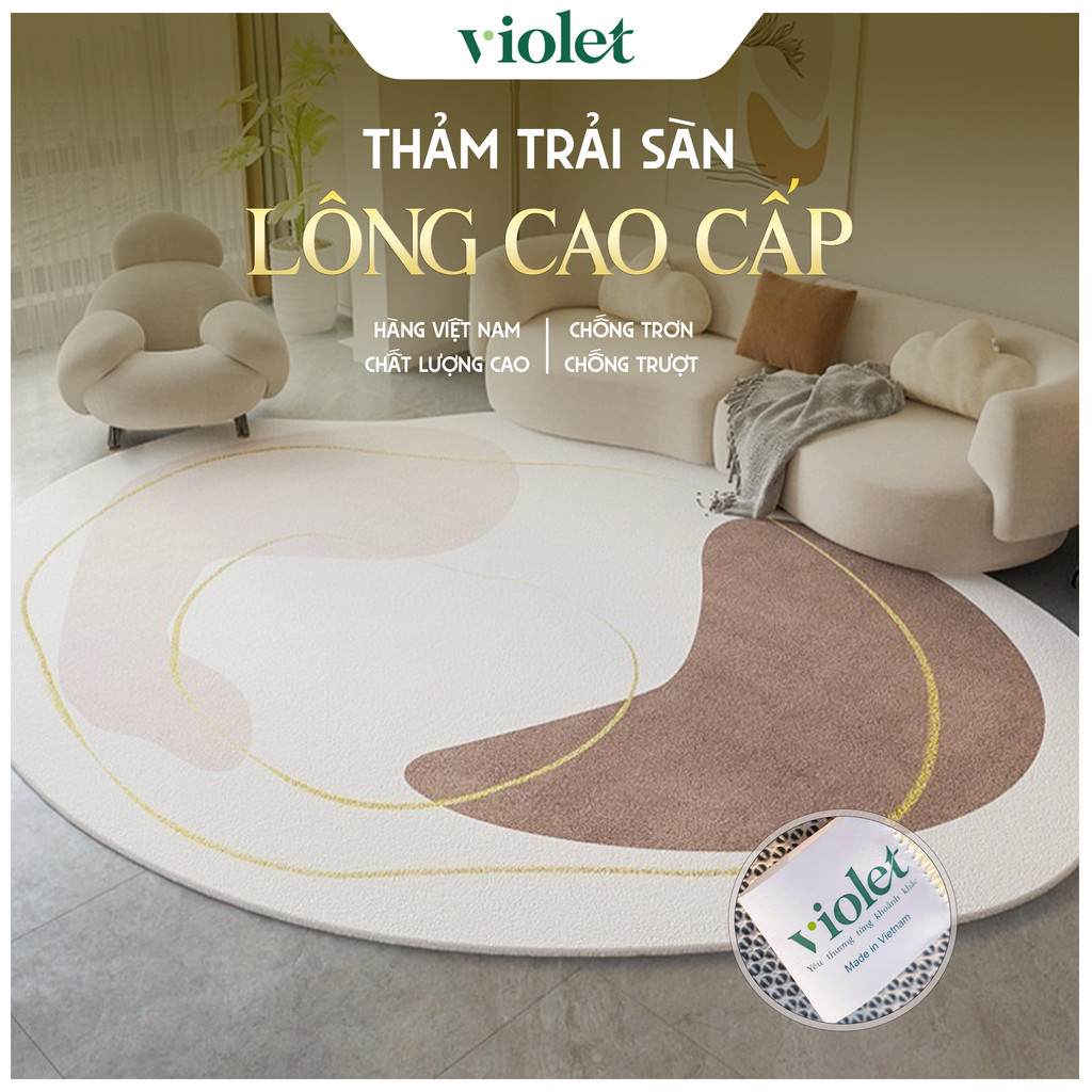 Thảm Tiêu Chuẩn - Thảm trải sàn Violet