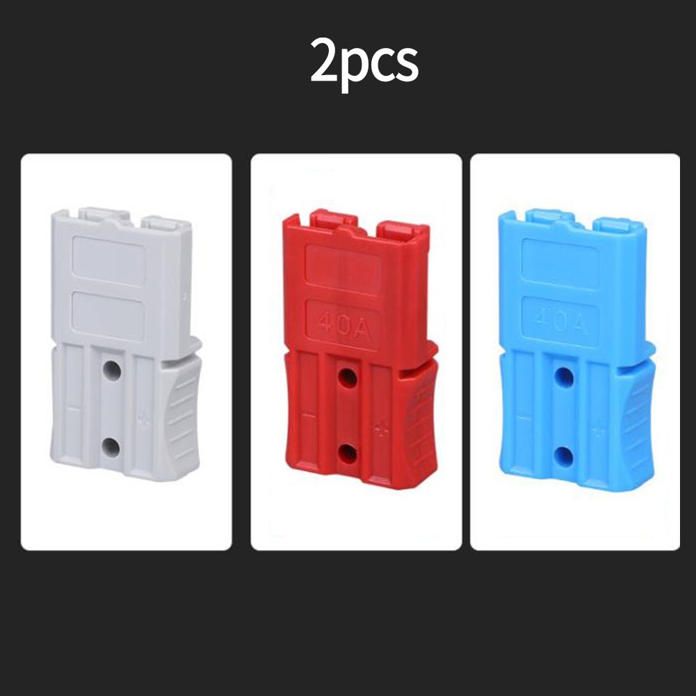 [Smellshi] Đầu nối đầu cuối đầu nối Amp 40A Đầu nối pin xe nâng