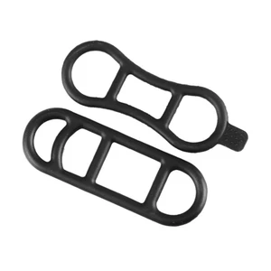 XE ĐẠP 4/6 CHIẾC - DÂY SIlicon CO GIÁN CÓ ĐÈN