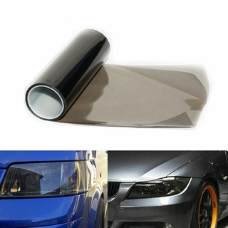 [HOT] Phim Vinyl Bọc Đề Can Đèn Pha Ô Tô Đèn Hậu Sương Mù Dán Tint