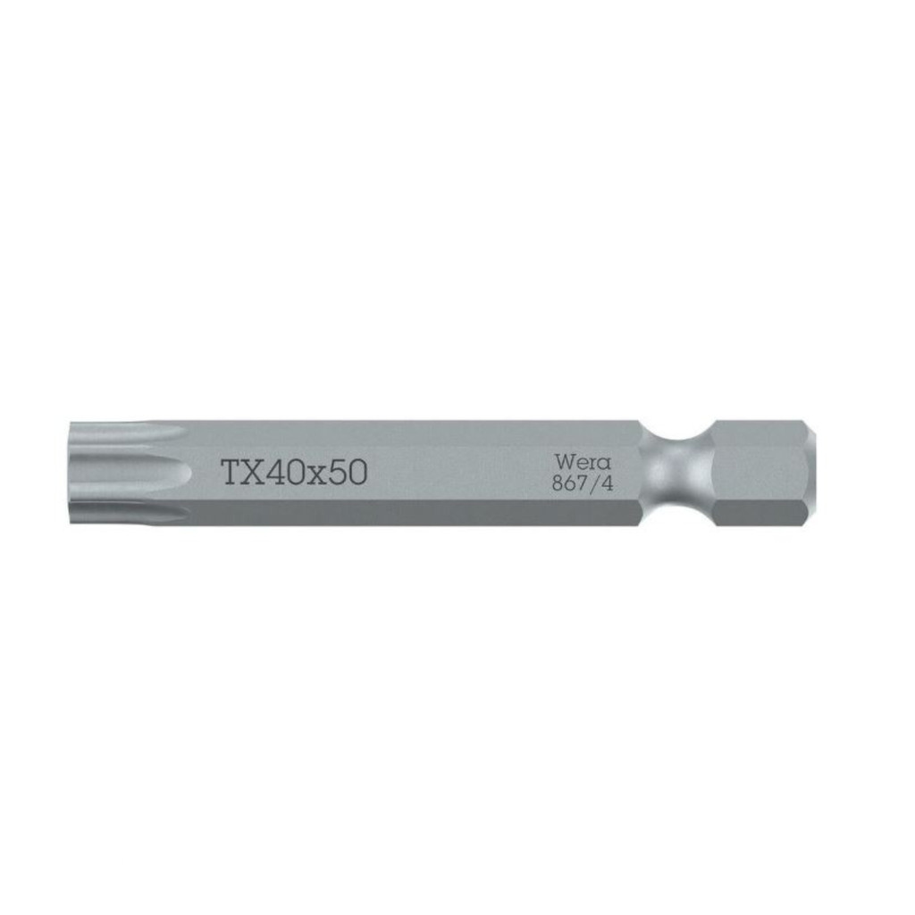 BIT BÔNG HOA THỊ TX3 X 50MM – 867/4 Z TORX® BITS – WERA 5135202001 ...