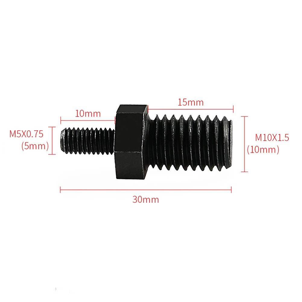 [Smellshi] Cần chuyển đổi mài 5mm đến 10mm cho máy mài góc mini có tấm áp suất