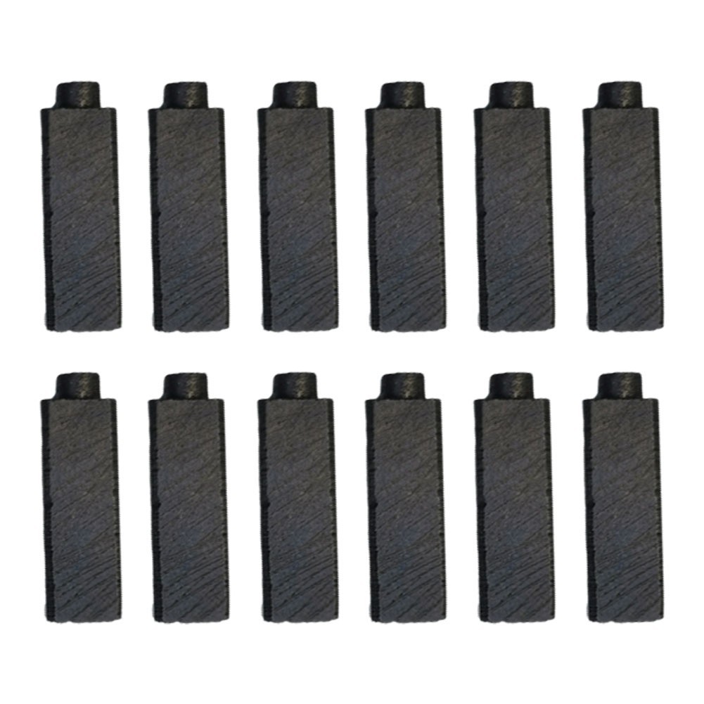 [Smellshi] 12 chiếc 4x5.5x17mm Bàn chải Carbon Động cơ neo Máy sấy tóc điện Bộ chung