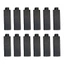12 chiếc 4x5.5x17mm Bàn chải Carbon Động cơ neo Máy sấy tóc điện Bộ chung