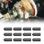 12 chiếc 4x5.5x17mm Bàn chải Carbon Động cơ neo Máy sấy tóc điện Bộ chung