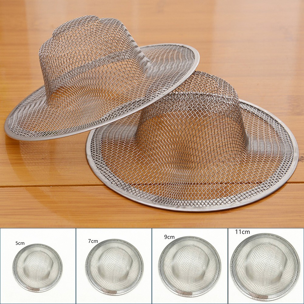 [Smellshi] THÉP CẮM STRAINER Bồn Tắm / Bồn Rửa Tắm Thoát Nước Lọc Bao Tóc Bắt Vương Quốc Anh