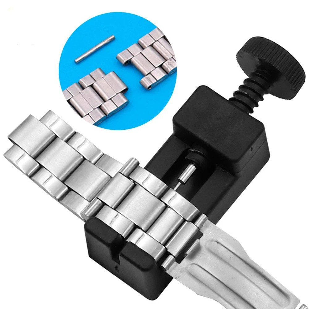 Dụng cụ sửa chữa đồng hồ Công cụ tháo Pin Liên kết dây đeo đồng hồ Dụng cụ mở liên kết