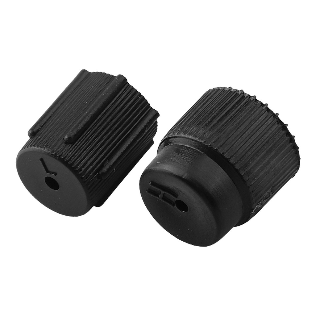 ⭐ GIẢM GIÁ LỚN⭐ Bộ 2 Vỏ Bụi Thay Thế Nắp Van AC Ô Tô Cao 16mm Và Thấp 13mm [vn]
