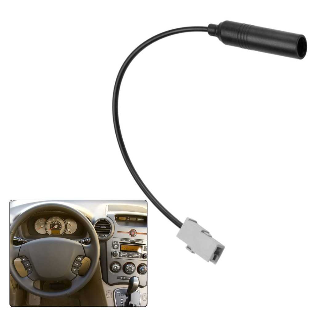 [land-vn] Dành Cho Xe Hyundai Cho Kia Radio Âm Thanh Ăng Ten Cáp Kết Nối Ăng Ten Adapter