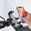 Giá đỡ điện thoại xe đạp điện xe máy Giá đỡ đi xe giảm xóc 360°