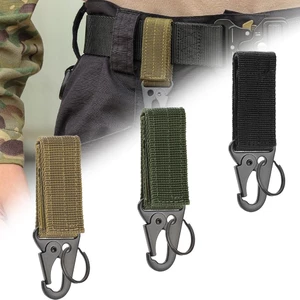 Móc chìa khóa Nylon Carabiner - Hệ thống treo đa năng phù hợp cho cắm trại